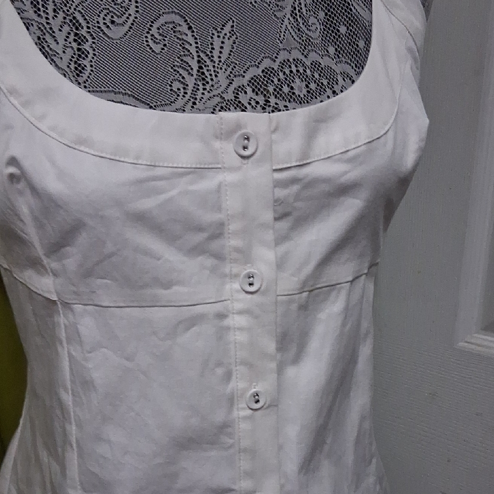 MPrincess Polly White Dress - Picture 6 of 6